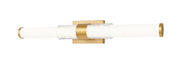Egon 1 Light 32" Vanity in Modern Gold
