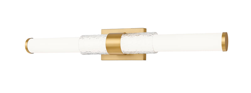 Egon 1 Light 32" Vanity in Modern Gold