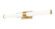 Egon 1 Light 32" Vanity in Modern Gold