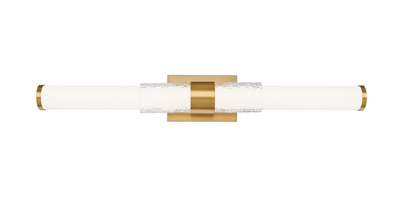 Egon 1 Light 32" Vanity in Modern Gold