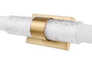 Egon 1 Light 32" Vanity in Modern Gold