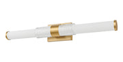 Egon 1 Light 32" Vanity in Modern Gold