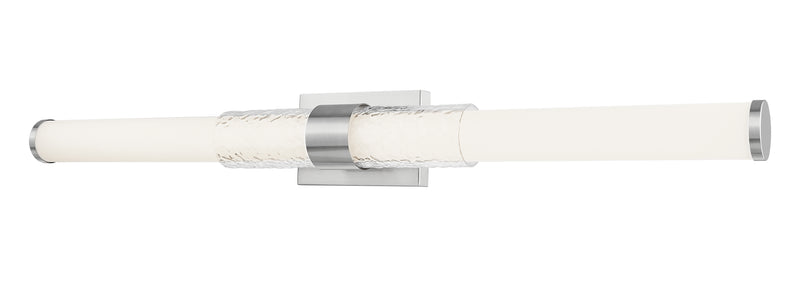 Egon 1 Light 40" Vanity in Brushed Nickel