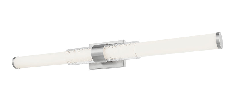 Egon 1 Light 40" Vanity in Brushed Nickel