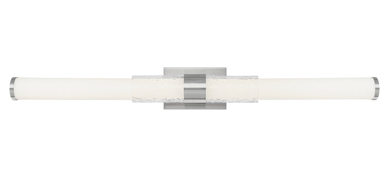 Egon 1 Light 40" Vanity in Brushed Nickel