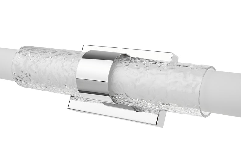Egon 1 Light 40" Vanity in Chrome