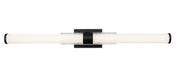 Egon 1 Light 40" Vanity in Matte Black