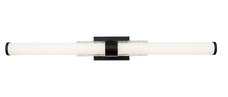 Egon 1 Light 40" Vanity in Matte Black