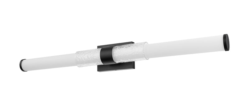 Egon 1 Light 40" Vanity in Matte Black