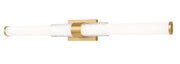 Egon 1 Light 40" Vanity in Modern Gold