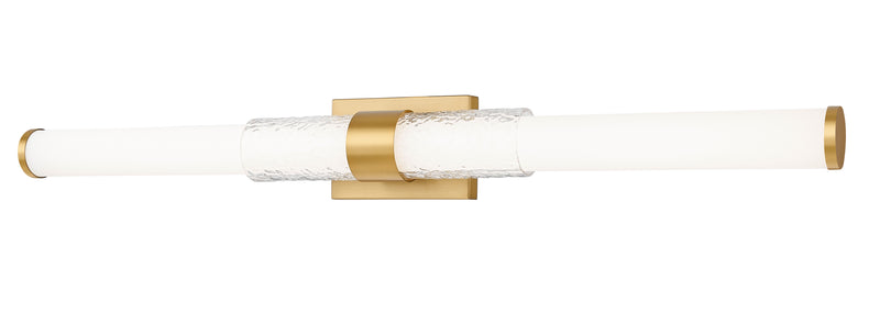 Egon 1 Light 40" Vanity in Modern Gold