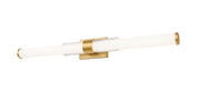 Egon 1 Light 40" Vanity in Modern Gold