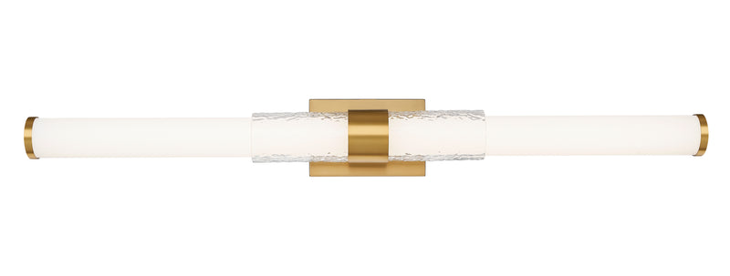 Egon 1 Light 40" Vanity in Modern Gold