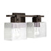 Graham 2-Light Vanity in Oil Rubbed Bronze - Lamps Expo
