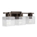 Graham 3-Light Vanity in Oil Rubbed Bronze - Lamps Expo