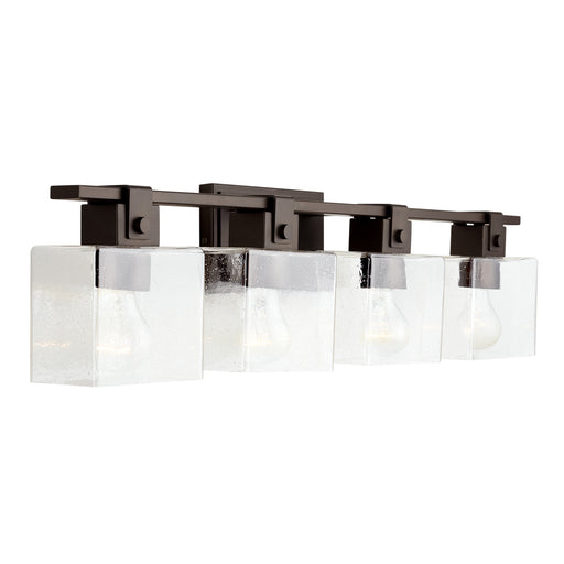Graham 4-Light Vanity in Oil Rubbed Bronze - Lamps Expo