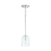 Greyson 1-Light Pendant in Brushed Nickel - Lamps Expo