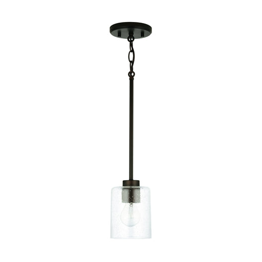 Greyson 1-Light Pendant in Bronze - Lamps Expo