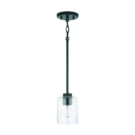 Greyson 1-Light Pendant in Matte Black - Lamps Expo