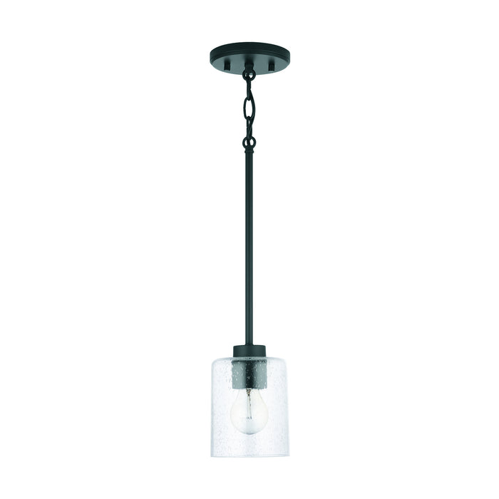 Greyson 1-Light Pendant in Matte Black - Lamps Expo