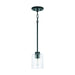 Greyson 1-Light Pendant in Matte Black - Lamps Expo