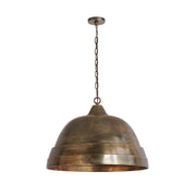 Sedona 1-Light Pendant in Oxidized Brass - Lamps Expo