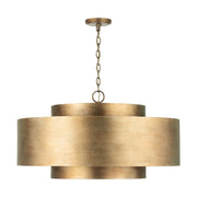 Jude 9-Light Pendant in Mystic Lustre - Lamps Expo