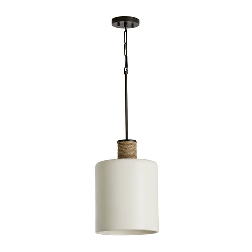 Destin 1-Light Pendant in Dark Pewter - Lamps Expo
