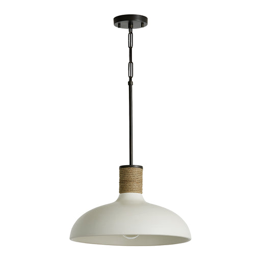 Destin 1-Light Pendant in Dark Pewter - Lamps Expo