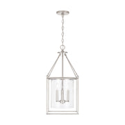 Cooper 4-Light Pendant in Brushed Nickel - Lamps Expo