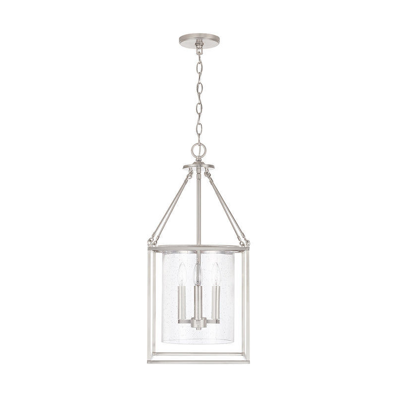 Cooper 4-Light Pendant in Brushed Nickel - Lamps Expo