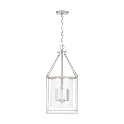 Cooper 4-Light Pendant in Brushed Nickel - Lamps Expo