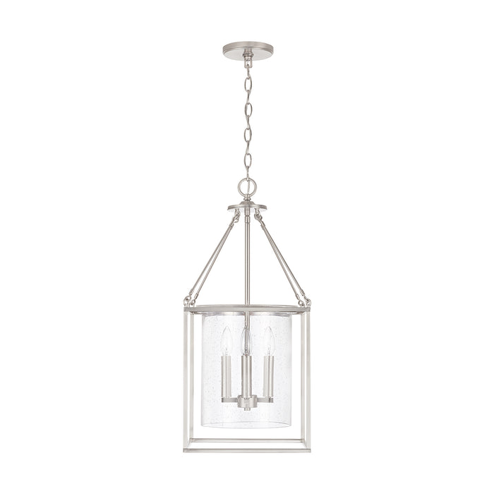 Cooper 4-Light Pendant in Brushed Nickel - Lamps Expo