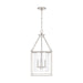 Cooper 4-Light Pendant in Brushed Nickel - Lamps Expo