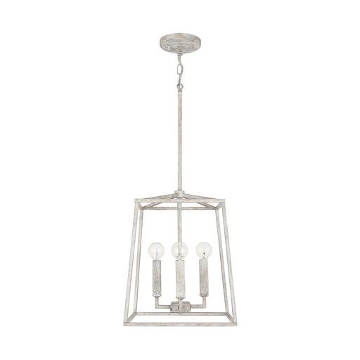 Thea 4-Light Foyer Pendant in Mystic Sand - Lamps Expo