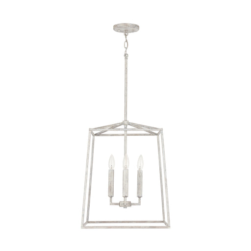 Thea 4-Light Foyer Pendant in Mystic Sand - Lamps Expo