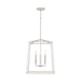Thea 4-Light Foyer Pendant in Mystic Sand - Lamps Expo
