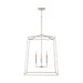 Thea 4-Light Foyer Pendant in Mystic Sand - Lamps Expo