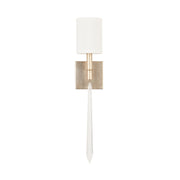 Gwyneth 1-Light Wall Sconce in Winter Gold - Lamps Expo