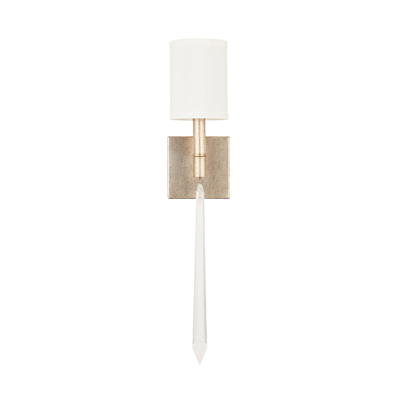 Gwyneth 1-Light Wall Sconce in Winter Gold - Lamps Expo