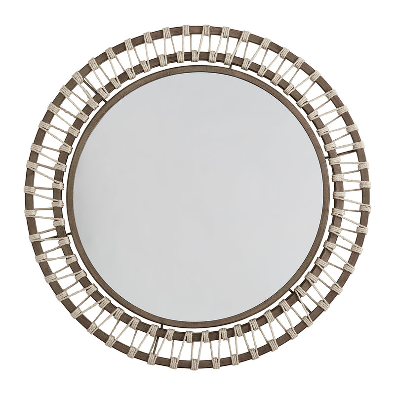 Mirror Mirror in Grey Wash and Grey Iron - Lamps Expo