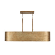 Jude 5-Light Island Pendant in Mystic Lustre - Lamps Expo