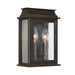 Bolton 2-Light Outdoor Wall Lantern in Oiled Bronze - Lamps Expo