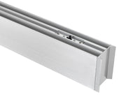 Hudson 1 Light 45" Linear Pendant in Brushed Nickel
