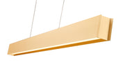 Hudson 1 Light 45" Linear Pendant in Gold