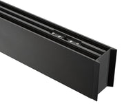 Hudson 1 Light 45" Linear Pendant in Matte Black