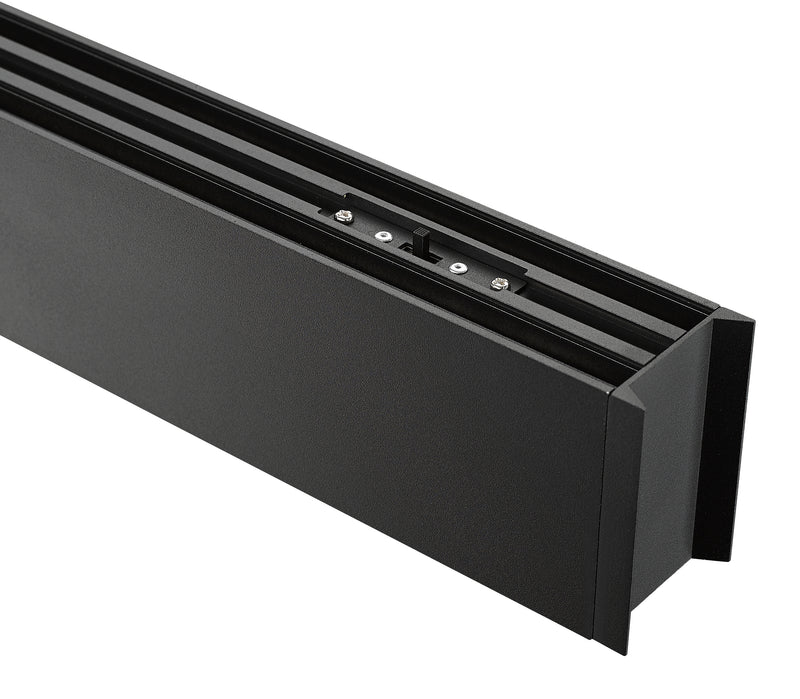 Hudson 1 Light 45" Linear Pendant in Matte Black