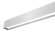 Hudson 1 Light 55" Linear Pendant in Brushed Nickel