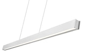 Hudson 1 Light 72" Linear Pendant in Brushed Nickel