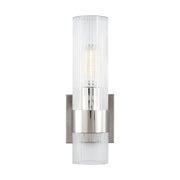 Geneva Bath Sconce in Polished Nickel
